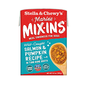 Stella & Chewy's Marie's Mix-Ins: Salmon & Pumpkin